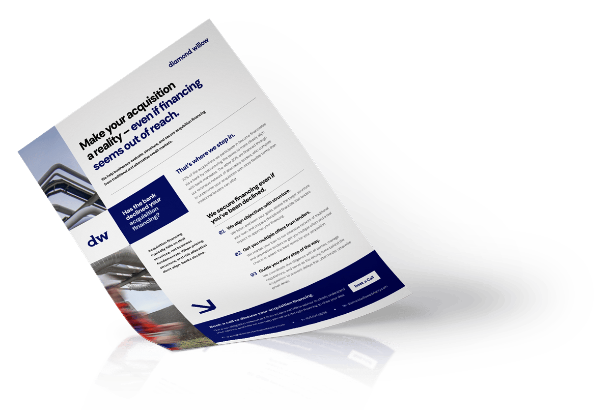 One-Pager-Acquisition-Mockup