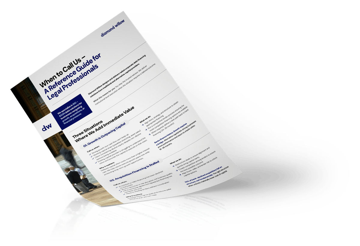 When to Call Us-A Reference Guide for Legal Professionals